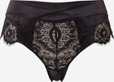 Hunkemöller String 'Hannako' en noir, Vue avec produit