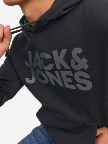 JACK & JONES Sweatshirt 'Corp'‌‌‌‌‌‌‌ in Grau