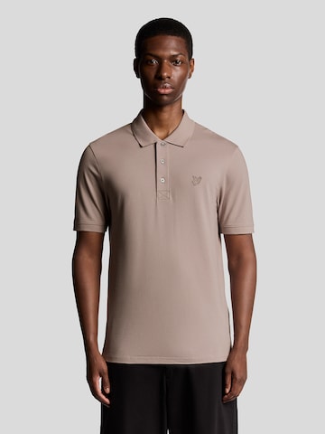 Lyle & Scott Shirt 'Superfine' in Beige: voorkant