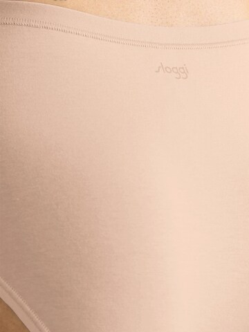 SLOGGI Slip 'GO Daily Cotton' in Beige