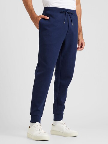 Tapered Pantaloni di Polo Ralph Lauren in blu: frontale