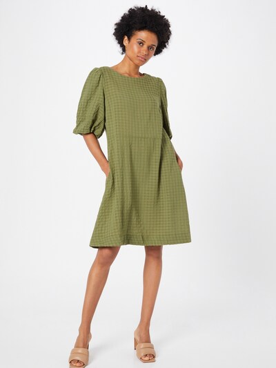 SAINT TROPEZ Dress 'Hirli' in Green / Dark green, View model