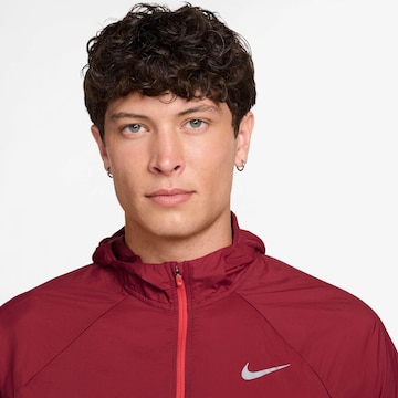 NIKE Athletic Jacket 'STRIDE' in Red