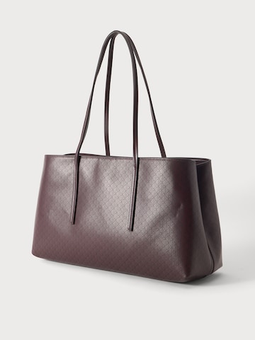 Calvin Klein - Bolso de hombro en rojo