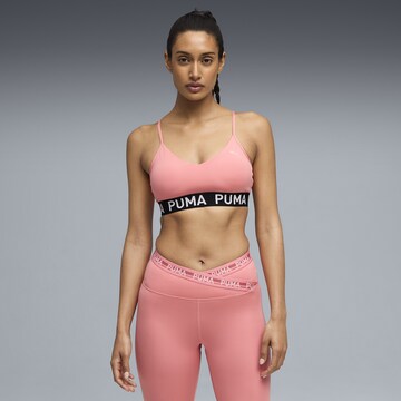 PUMA Bustier Sport-BH 'Move' in Pink