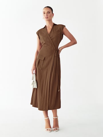 Rochie 'FINLEY' de la Willa pe maro