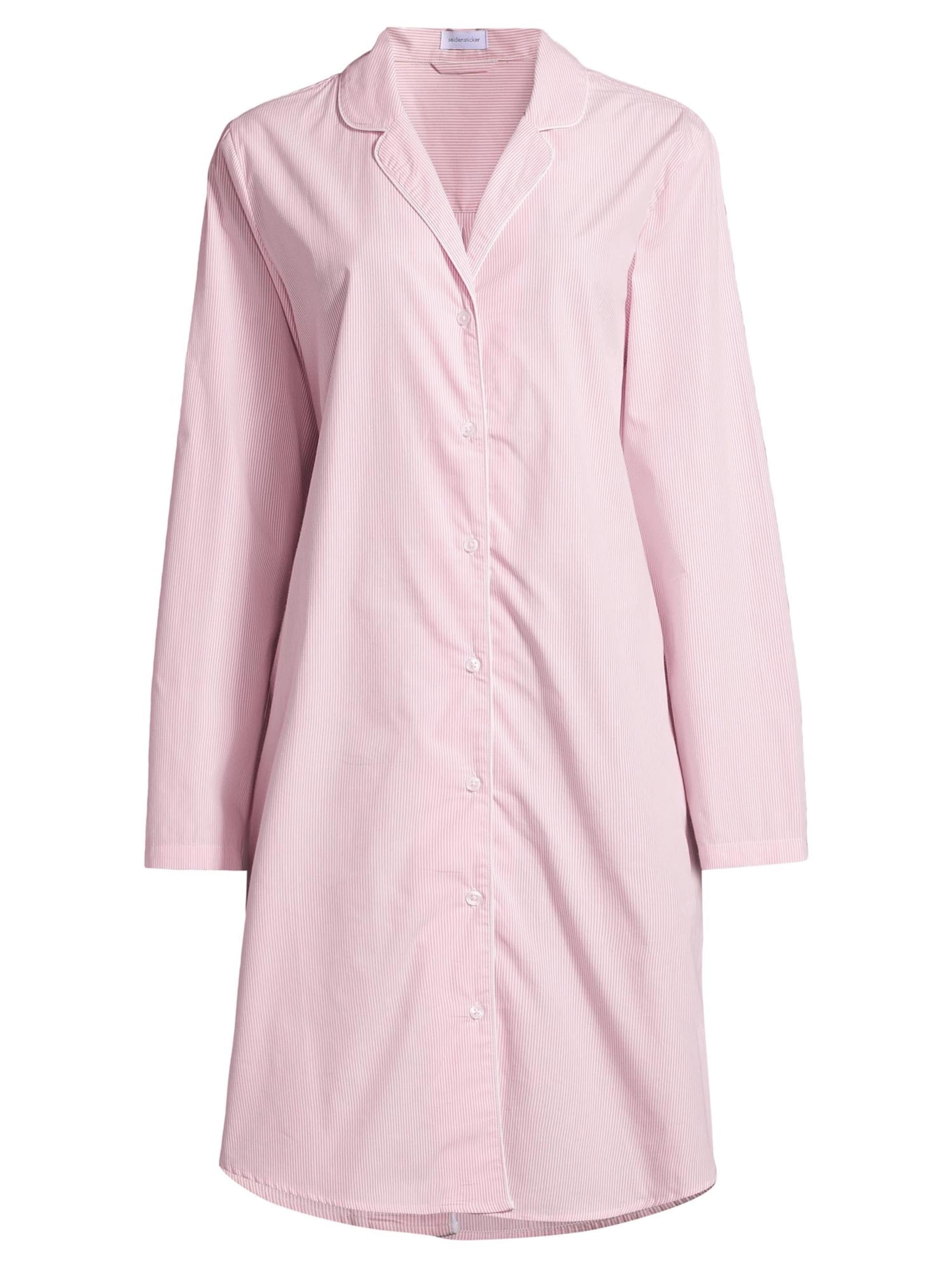 SEIDENSTICKER Nachthemd 'Web'‌‌‌‌‌‌‌‌‌ in Pink: Vorderseite