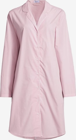 SEIDENSTICKER Nachthemd 'Web' in Pink: Vorderseite