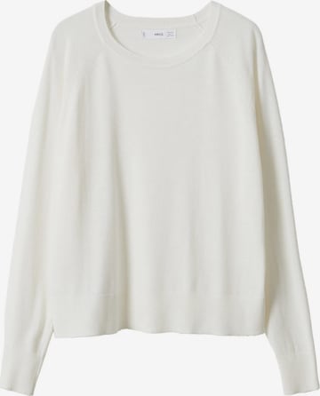 MANGO Sweater 'LUCCA2' in White: front