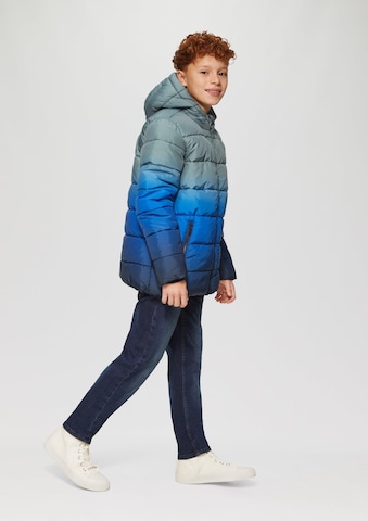 s.Oliver Winterjas in Blauw