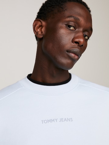 Tommy Jeans Sweatshirt 'CLASSICS' in Blauw