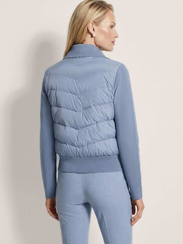 Veste mi-saison MADELEINE en bleu