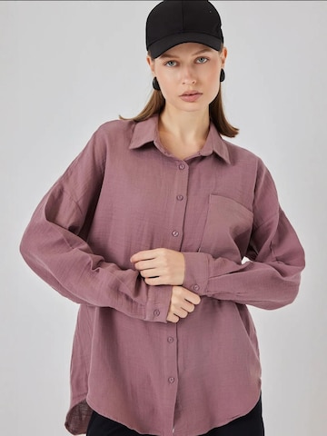 Camicia da donna di Bigdart in lilla