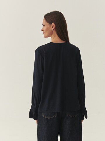 TATUUM Blúzka 'Entra' - Modrá