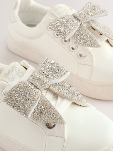 Next Sneaker i vit
