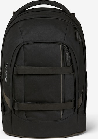 Satch Rucksack in Schwarz