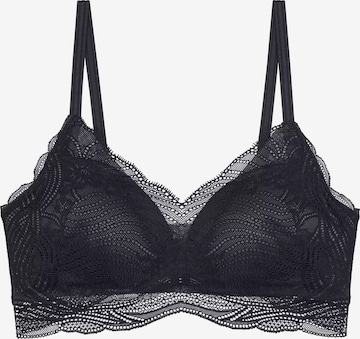 TRIUMPH Bra in Black: front