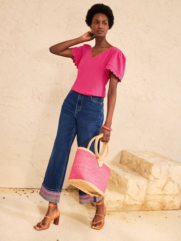 love & roses Блузка в Ярко-розовый