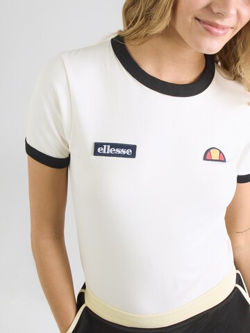 Tricou 'Fornello' de la ELLESSE pe alb