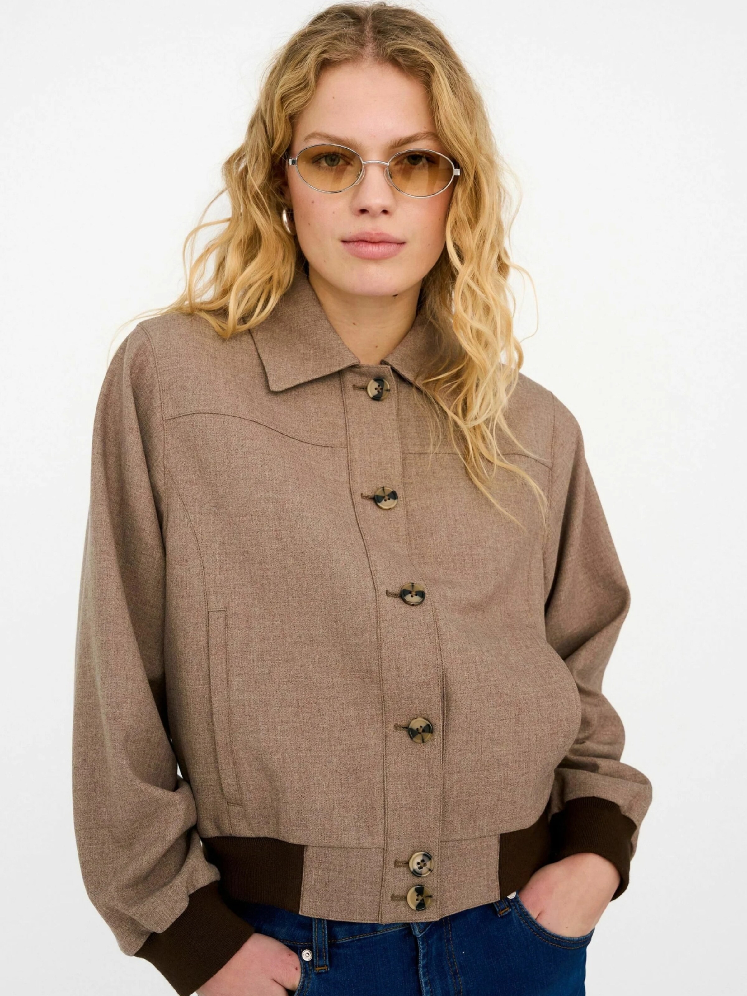 Giacca di mezza stagione ' IVY-New ' di Ivy Copenhagen in marrone: frontale