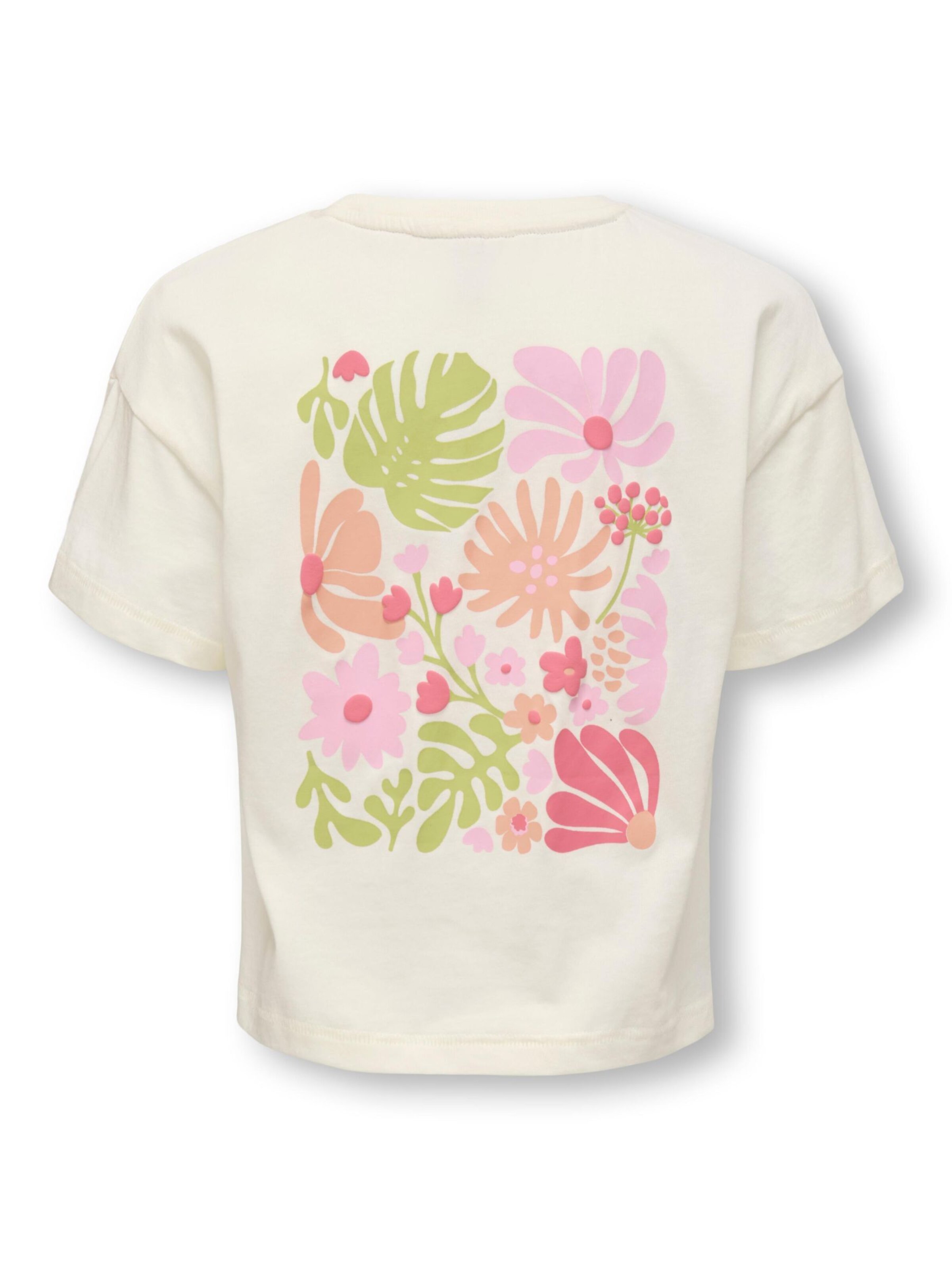 Only Mini Тениска 'KMGVACAY' в бежово