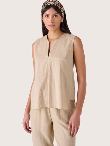 Camomilla Bluse 'Tamar' in Beige: Vorderseite