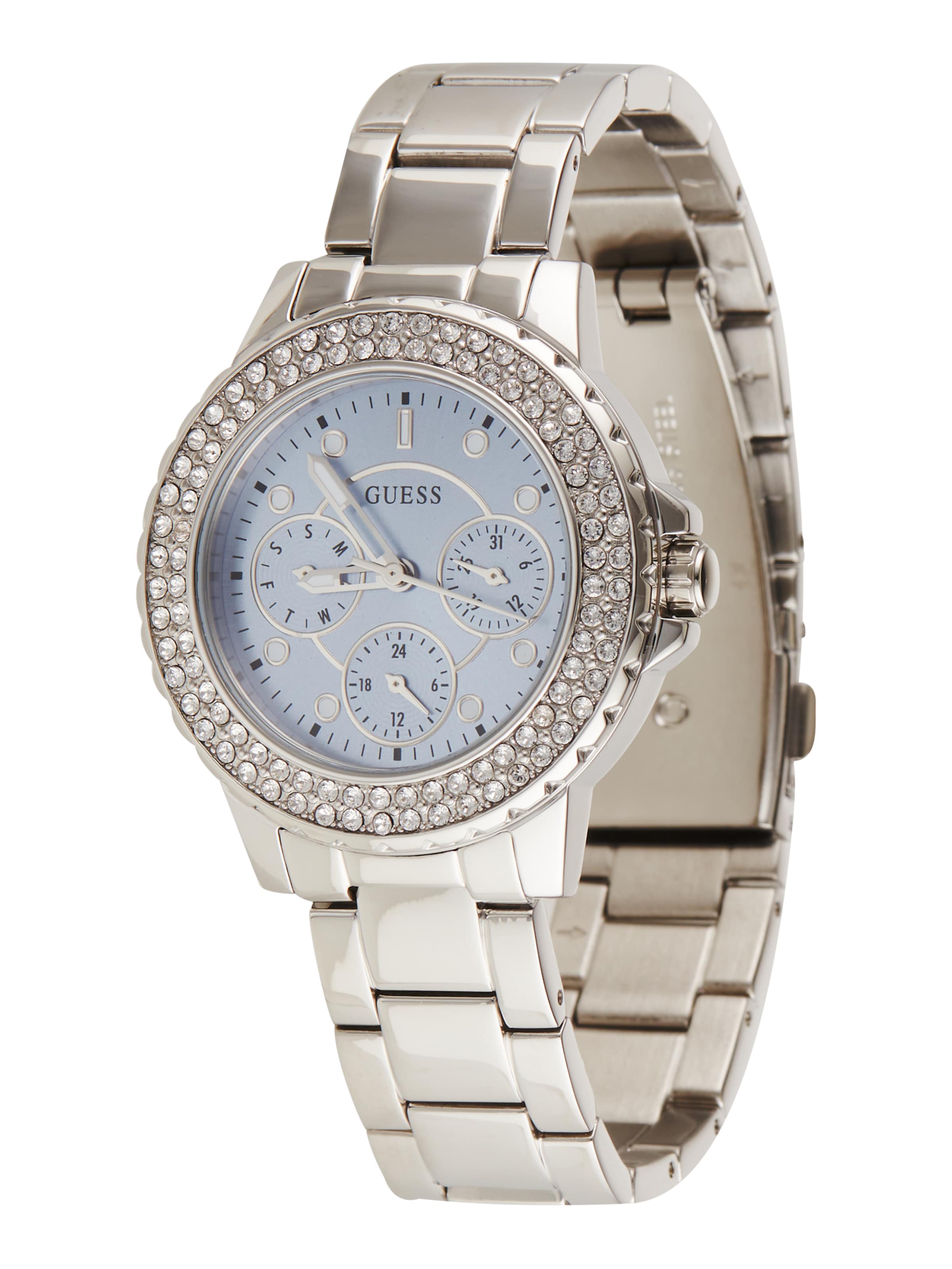 GUESS Analog Watch in Silver: front