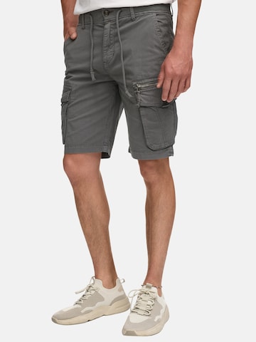 Regular Pantalon cargo 'A210' Tazzio en gris
