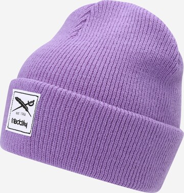 Iriedaily Beanie 'Smurpher Heavy' in Purple: front