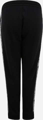 Tapered Pantaloni di Calvin Klein Big & Tall in nero