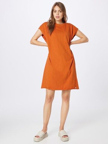 QS Kleid in Orange