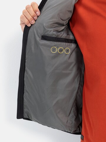 CAMEL ACTIVE Vest in Black