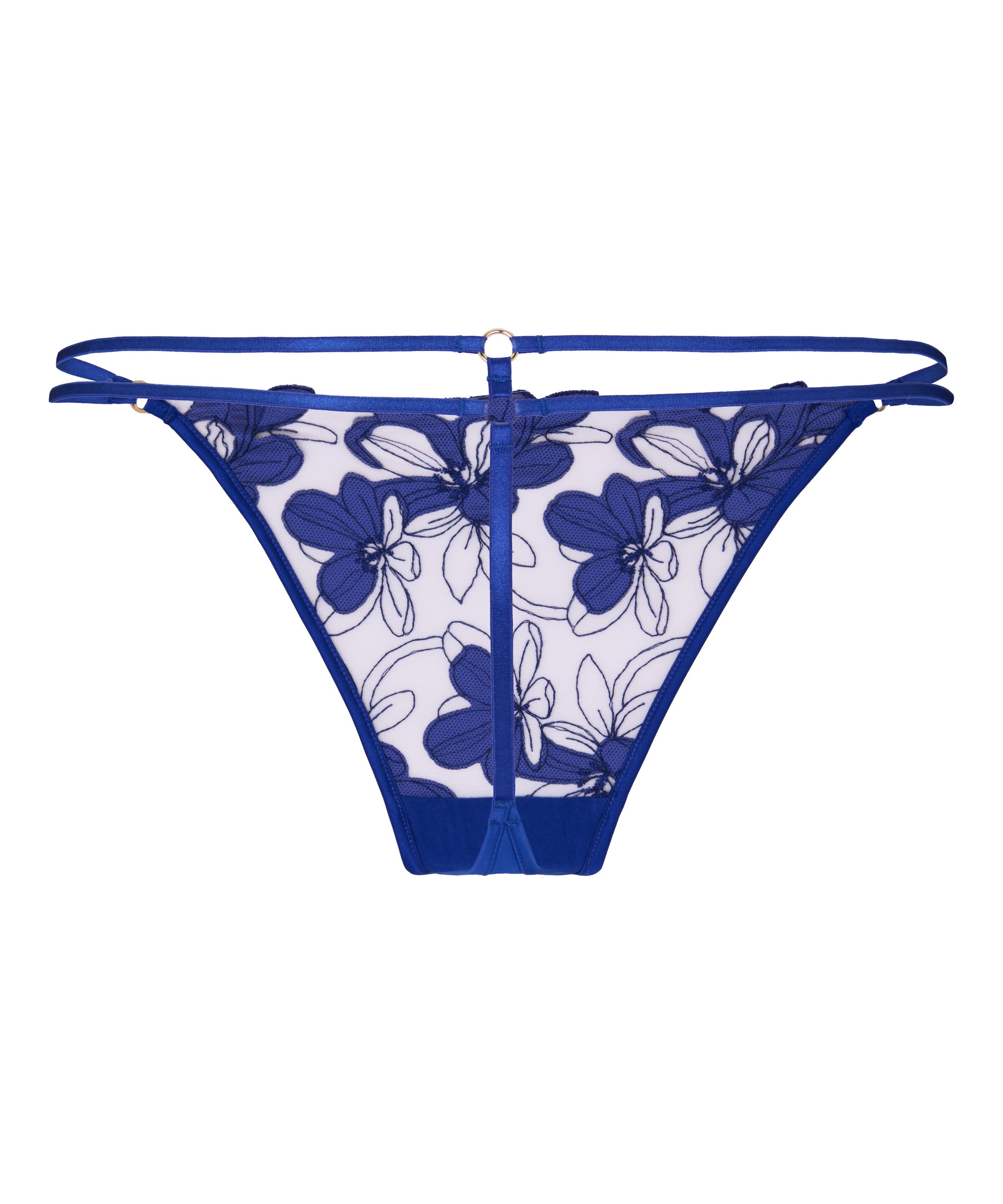 Hunkemöller String 'Beatrice' in Blue