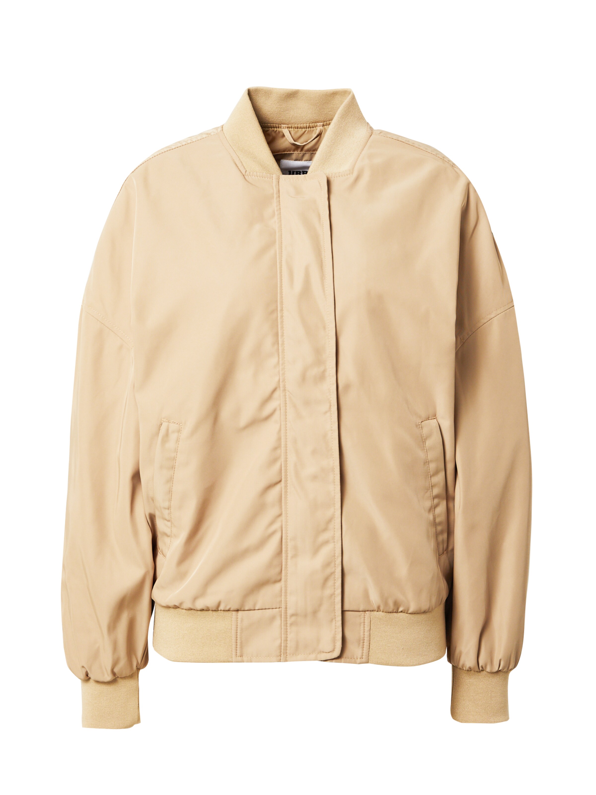 Urban Classics Overgangsjakke i beige: forside
