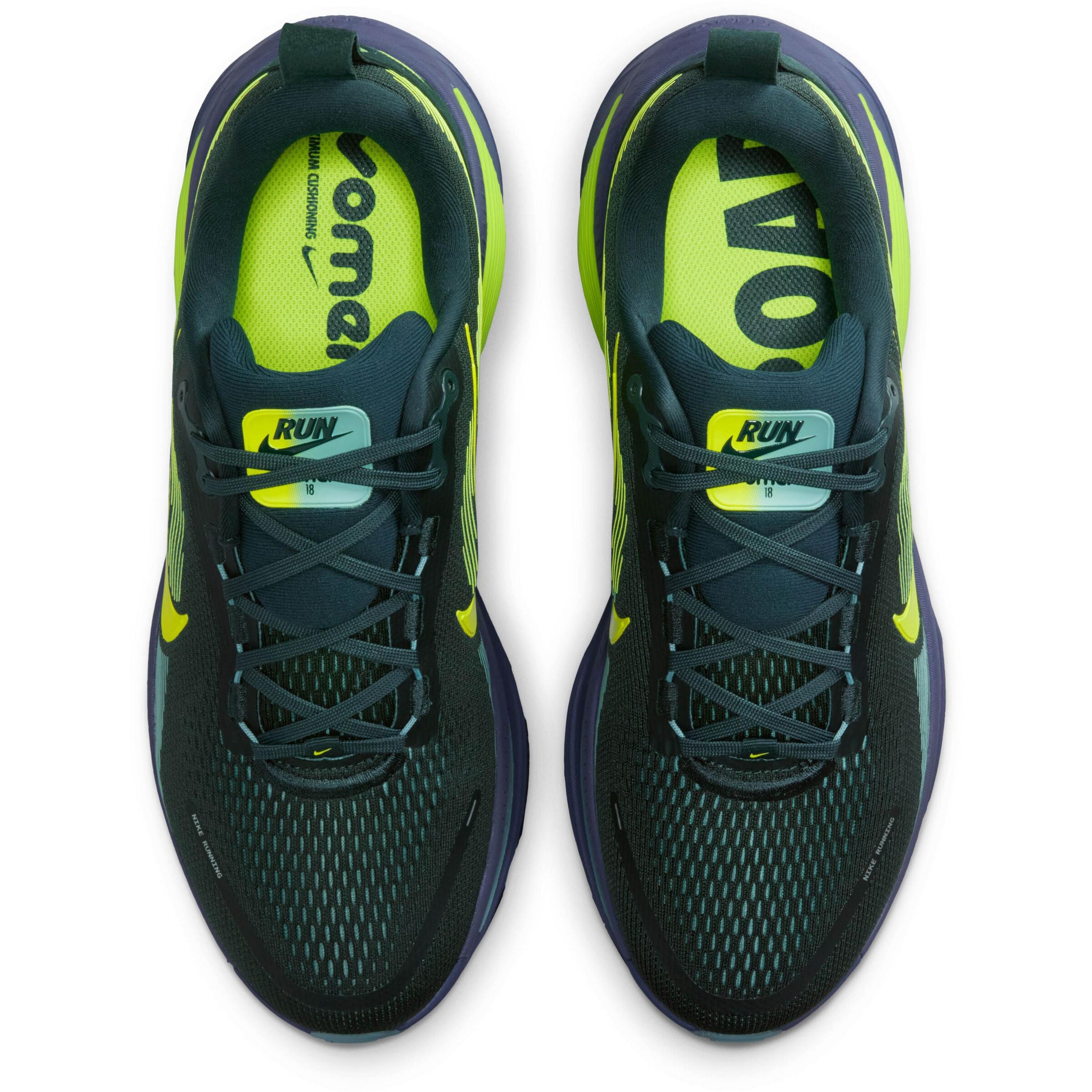 NIKE Running Shoes 'Vomero 18' in Green