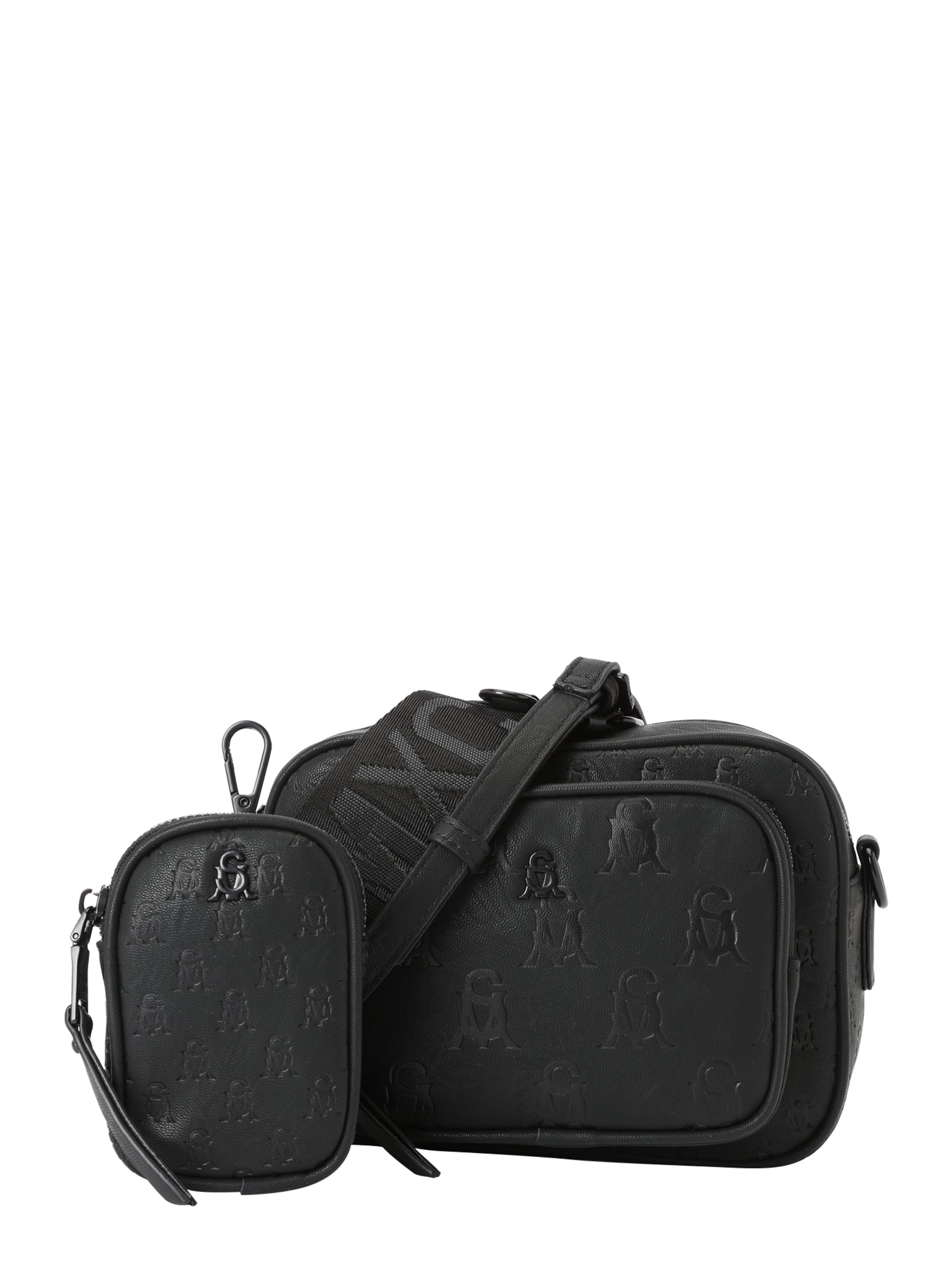 STEVE MADDEN - Bolso de hombro 'Blolla' en negro