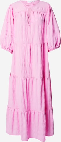 SAINT TROPEZ Платье 'Damaris' в Ярко-розовый: спереди