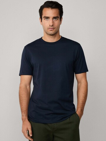 Hackett London T-Shirt in Blau: Vorderseite