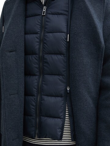 Veste d’hiver '2-in-1' TOM TAILOR en bleu