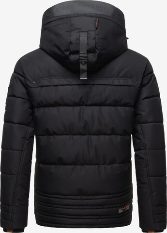 Veste fonctionnelle 'Witaas' STONE HARBOUR en noir