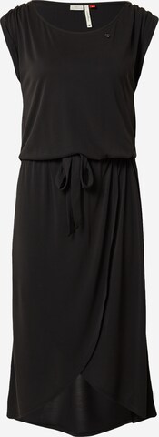 Ragwear Summer dress 'ETHANY' in Black: front