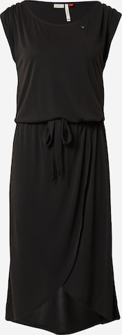 Ragwear Kleid 'ETHANY' in Schwarz: predná strana