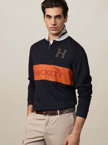Hackett London Shirt 'Heritage' in Blauw