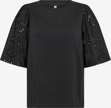 Maglietta ' SC-LORAINE ' di Soyaconcept in nero: frontale