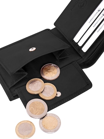 Wolfstrøm Wallet in Black