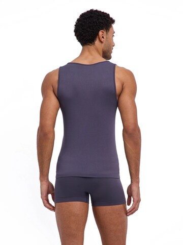 FALKE Undershirt 'Seamless' in Grey