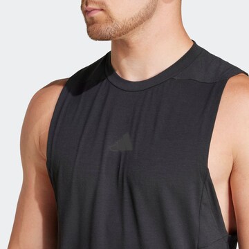 T-Shirt fonctionnel 'Designed for Training' ADIDAS PERFORMANCE en noir