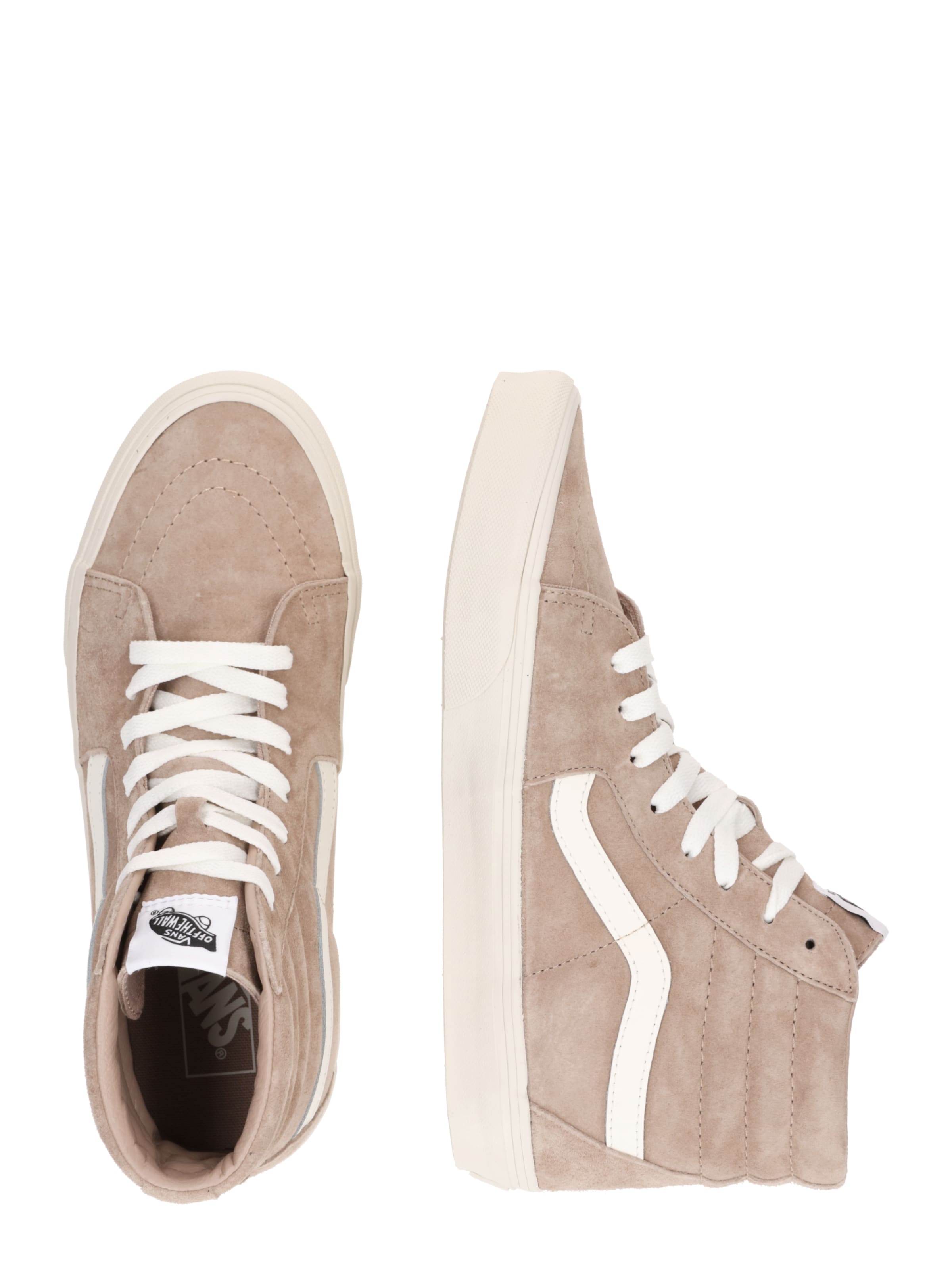 VANS Кроссовки на платформе 'SK8-HI' в Серый