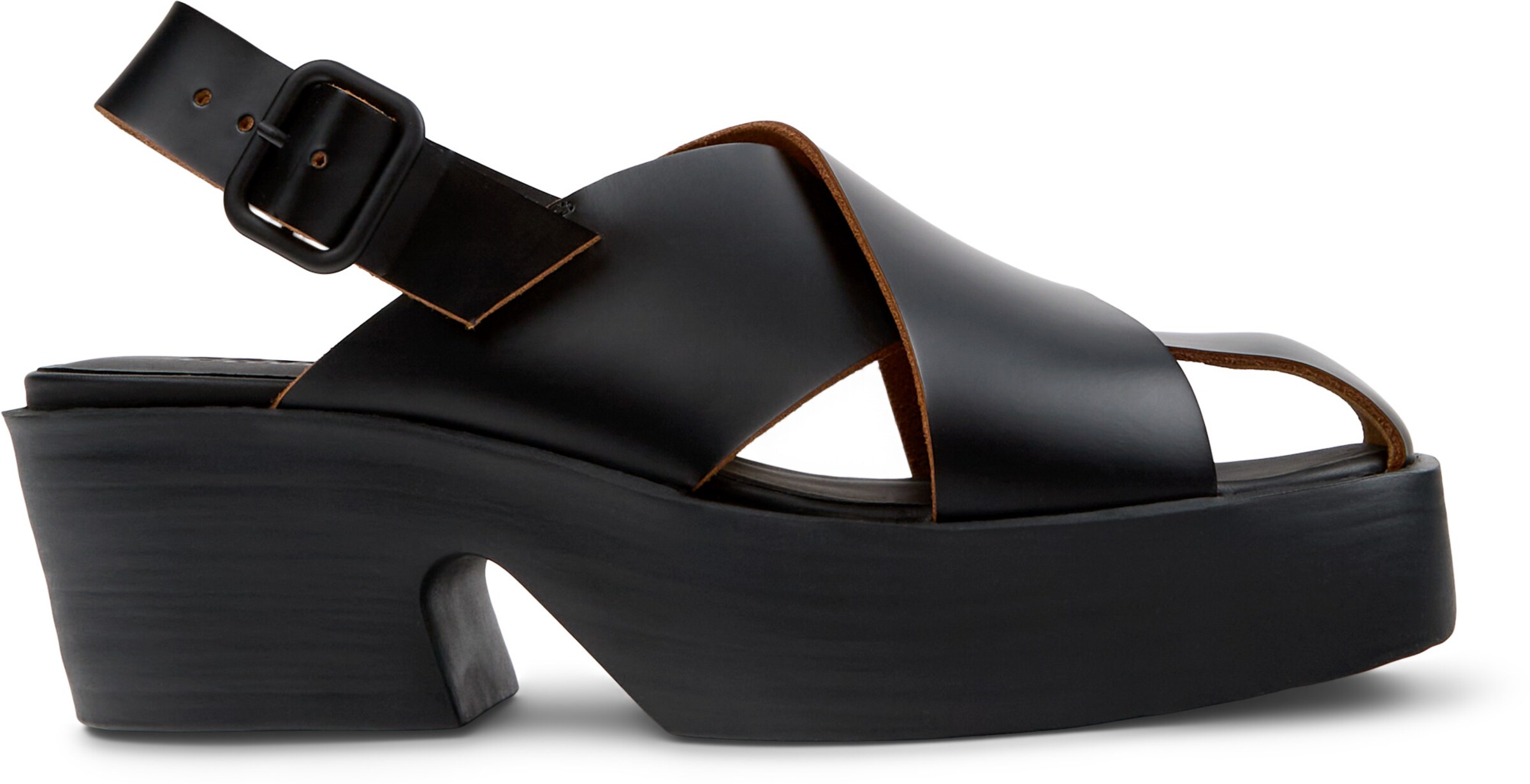 Sandalo con cinturino 'Billie' di CAMPER in nero