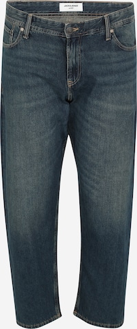 Loosefit Jean 'JJIChris JJOrignial' Jack & Jones Plus en bleu : devant